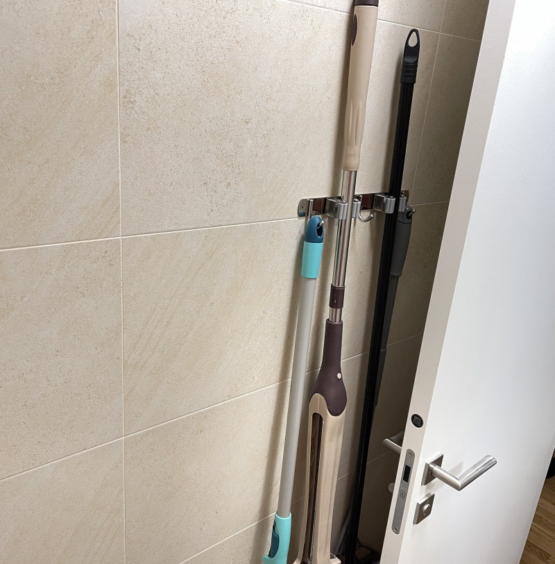 MopHolder™ - Besenhaken Aus Edelstahl(50% RABATT)