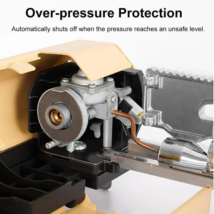 CampHeat™ | 2670W Faltbarer Gasherd für Reisen, Wandern und Grillen im Freien