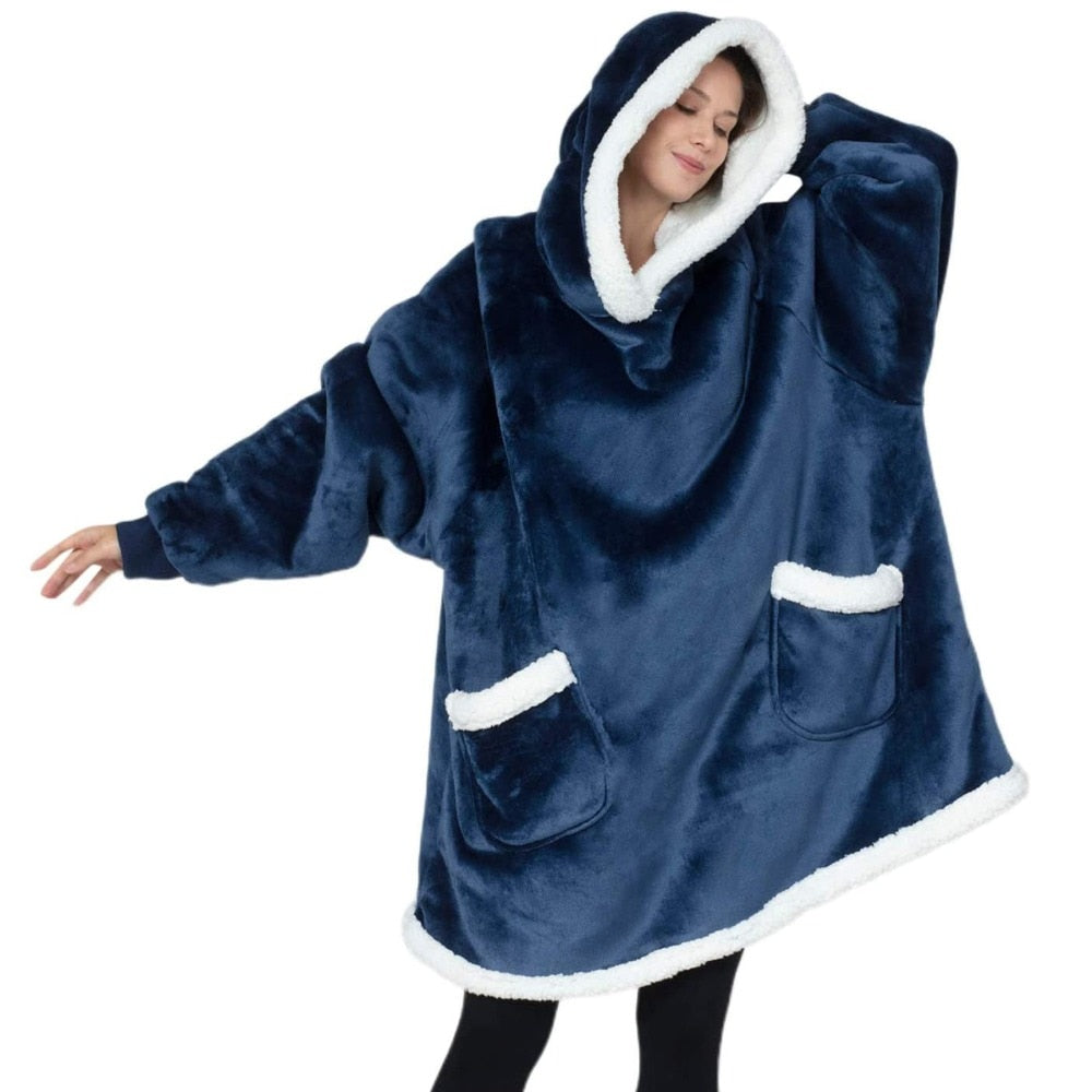 WarmHug™ - Die ultimative Kapuzendecke (50% RABATT)