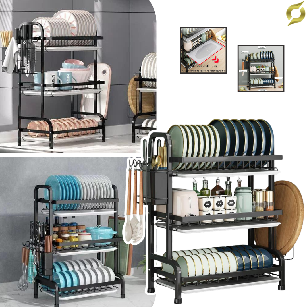 Ordanza™ | Maximieren Sie den Platz mit müheloser Eleganz in der Küche