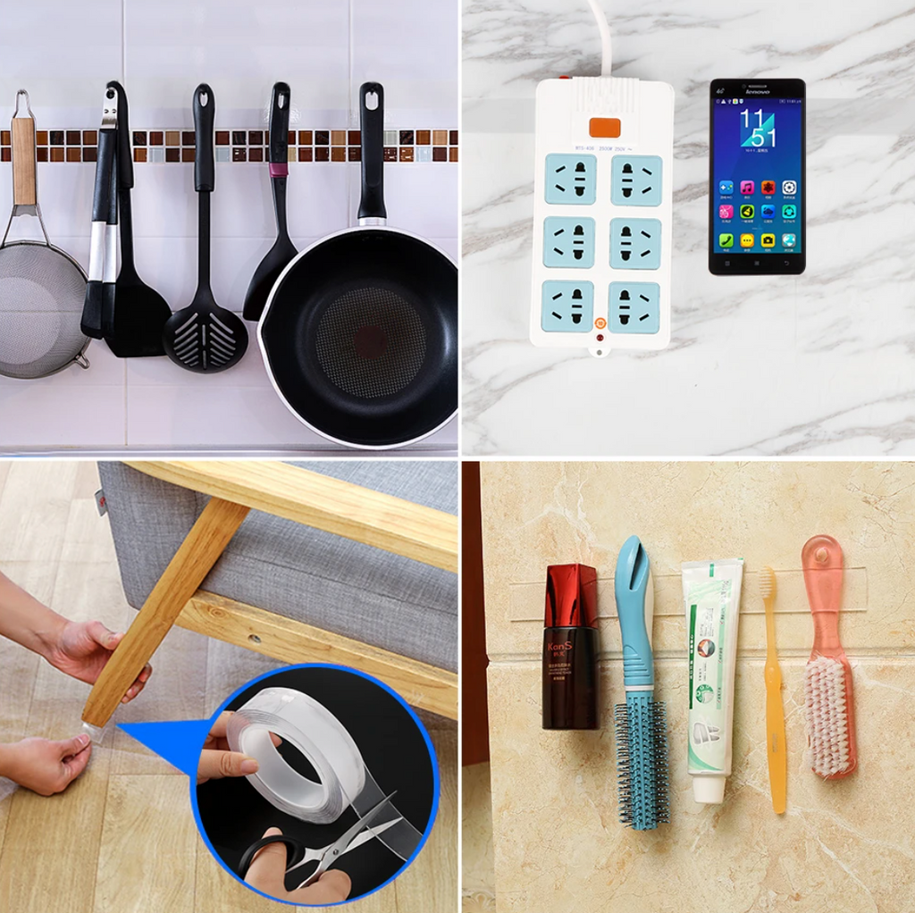 TransparentTape™ - Doppelseitiges Nanoband 50% RABATT