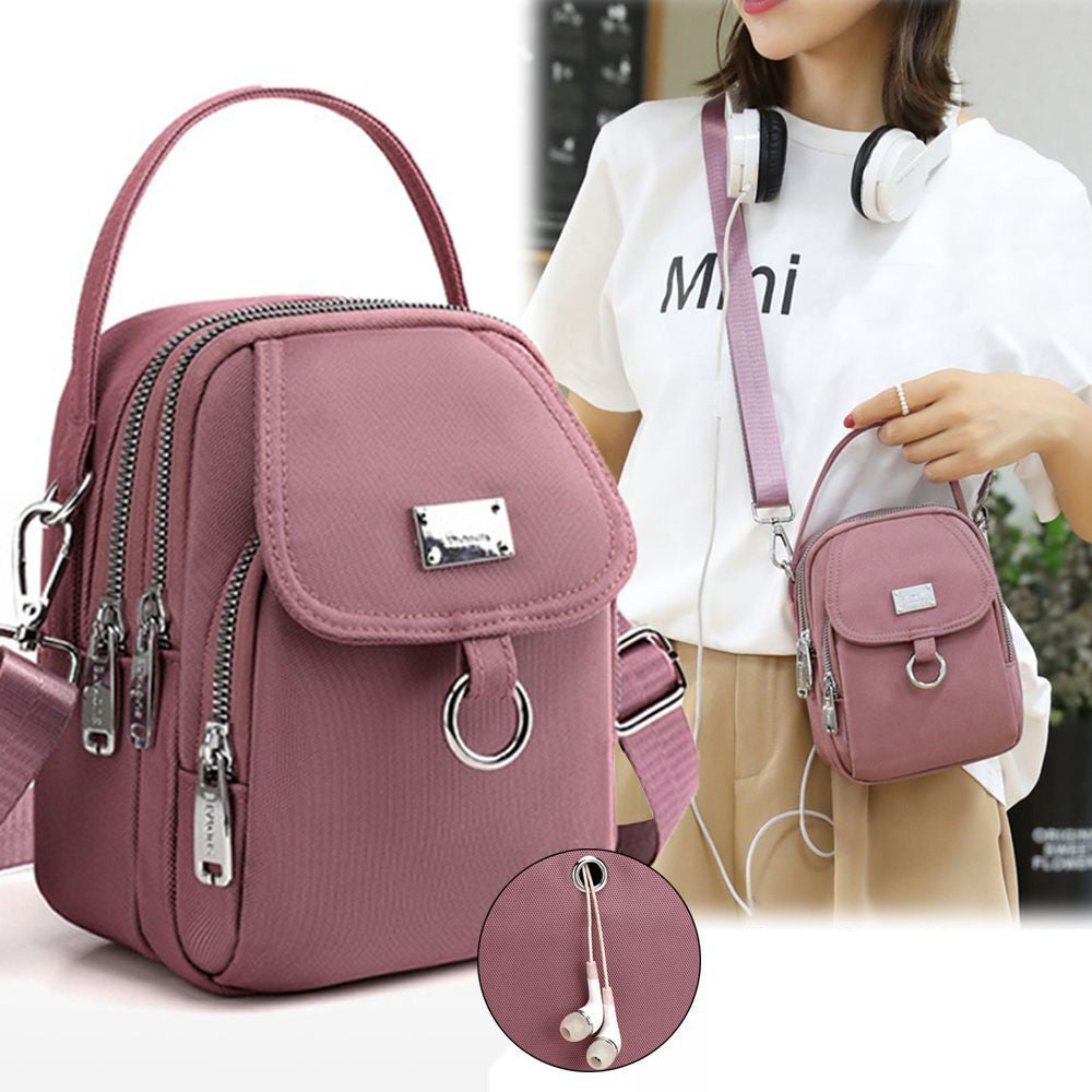 Julia™ – Elegante Oxford Messenger Bags (50% Rabatt)