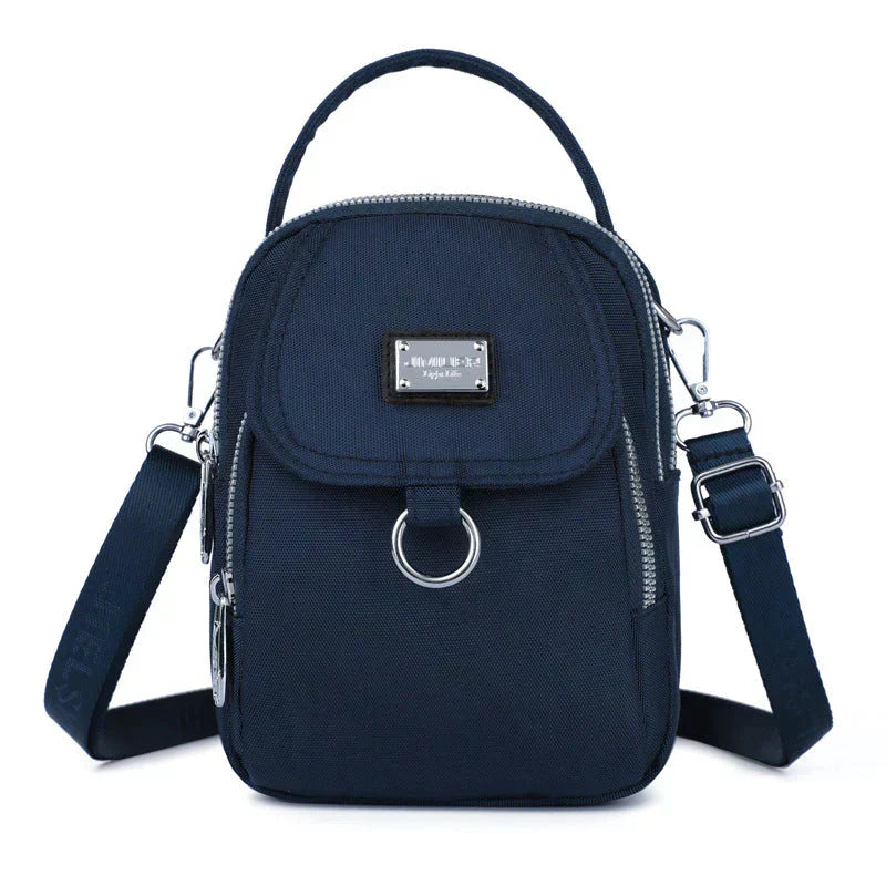 ZipSafe™ - Wasserdichte Nylon-Messenger-Tasche (50% RABATT)