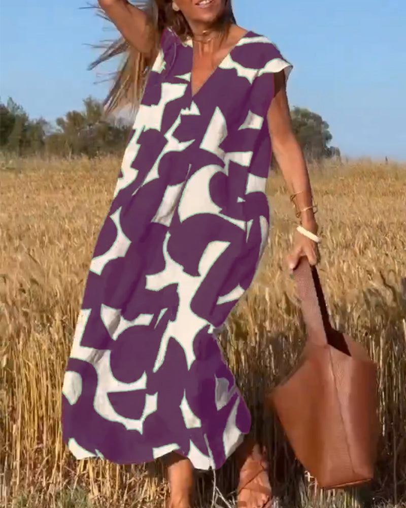 Erin™ - lässiges Kleid Mit Boho print (50% RABATT)