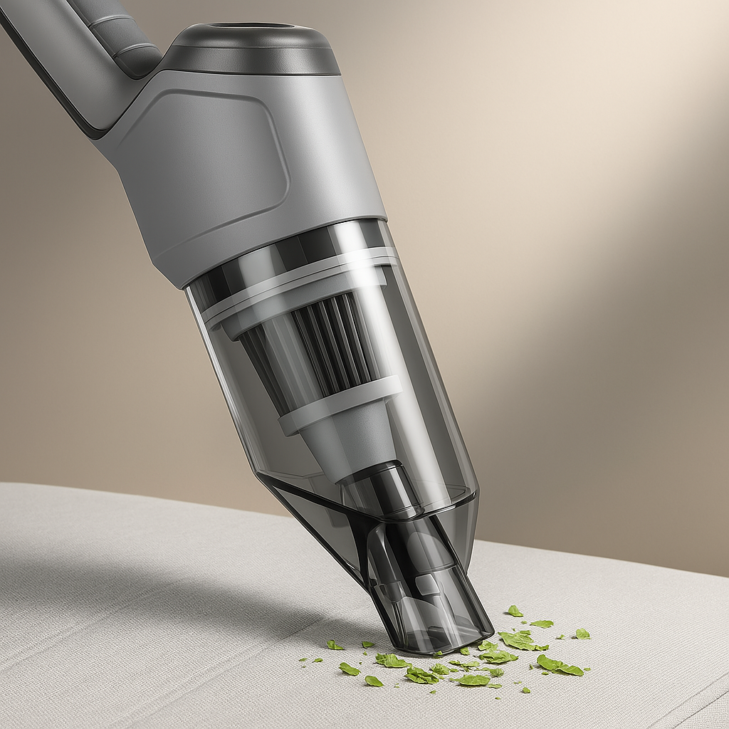 Tornexa™ - Leistungsstarker kabelloser Autostaubsauger