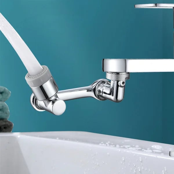 AquaTwist™ - Drehbarer 1080° Roboterarm Wasserhahn (50% RABATT)