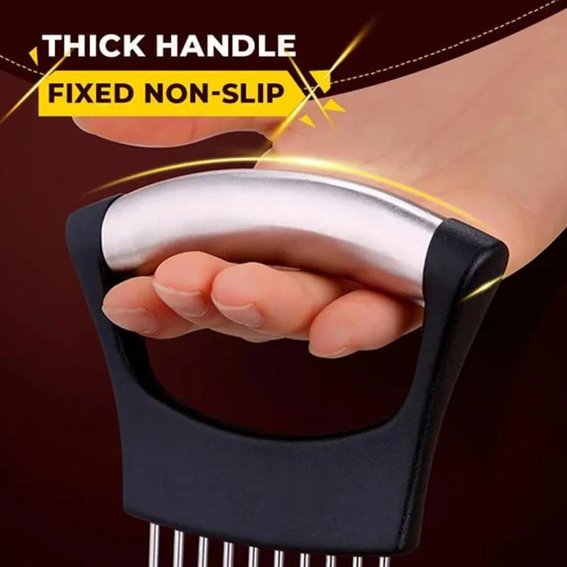 OnionMaster™ - Edelstahl-Halter (50% RABATT)