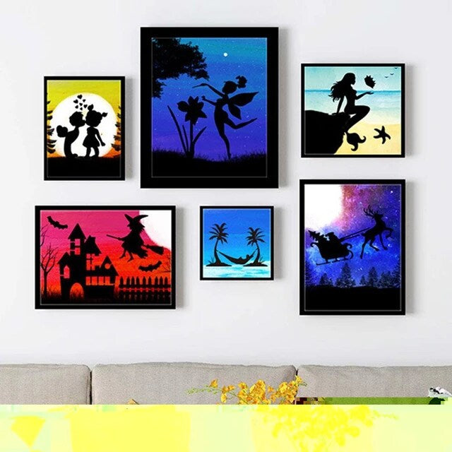 EasyDraw™ - Schablone Kunst Schablonen 50% RABATT