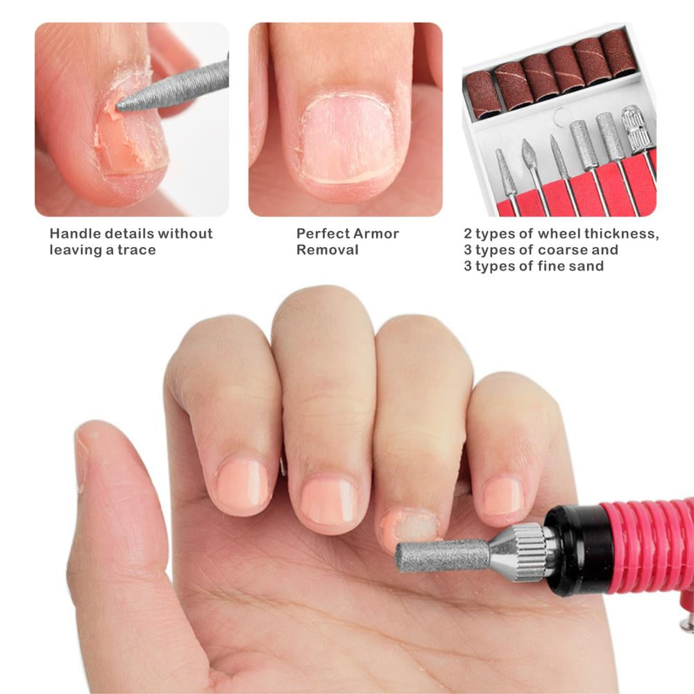 PerfectNails™ 5 in 1 Maniküre-Nagelfeile Drehbank