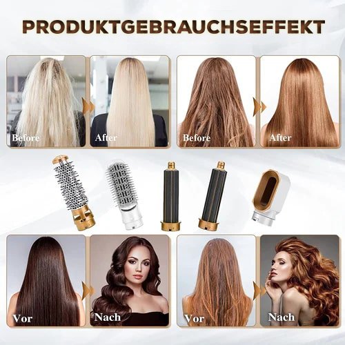 50% RABATT | StyleMaster™ | 5-in-1 Pro Haarstylingstab
