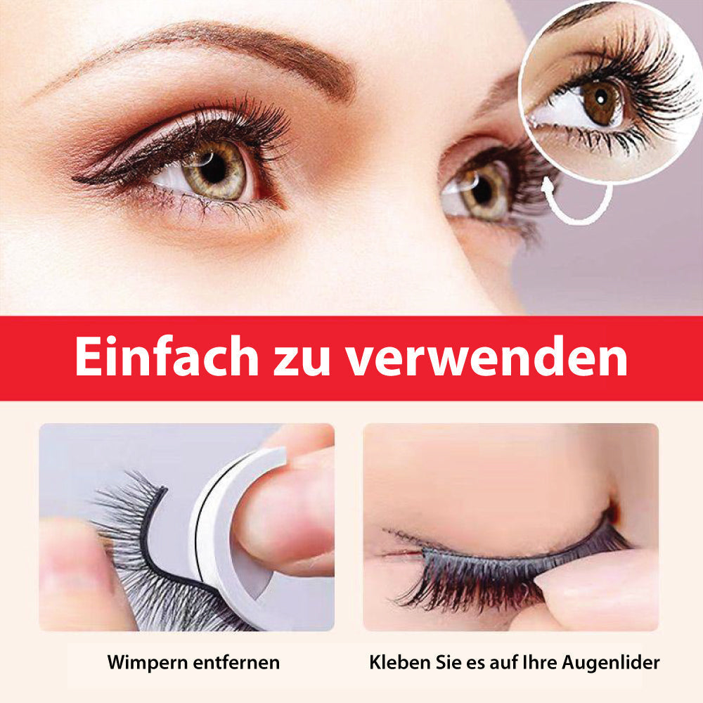 Kaylashh™ Wiederverwendbare selbstklebende Wimpern