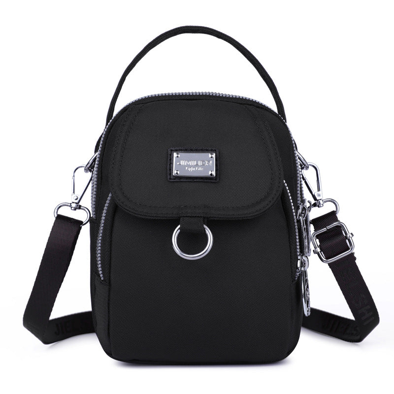 ZipSafe™ - Wasserdichte Nylon-Messenger-Tasche (50% RABATT)