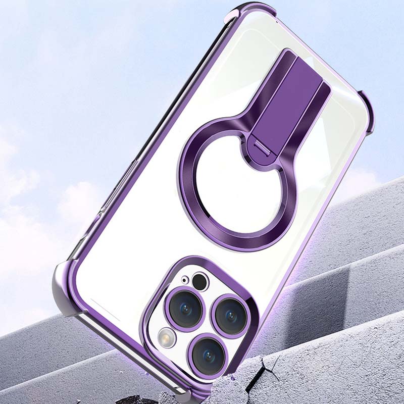 MagShield™ | Stoßsicherer Schutz mit nahtloser MagSafe-Kompatibilität