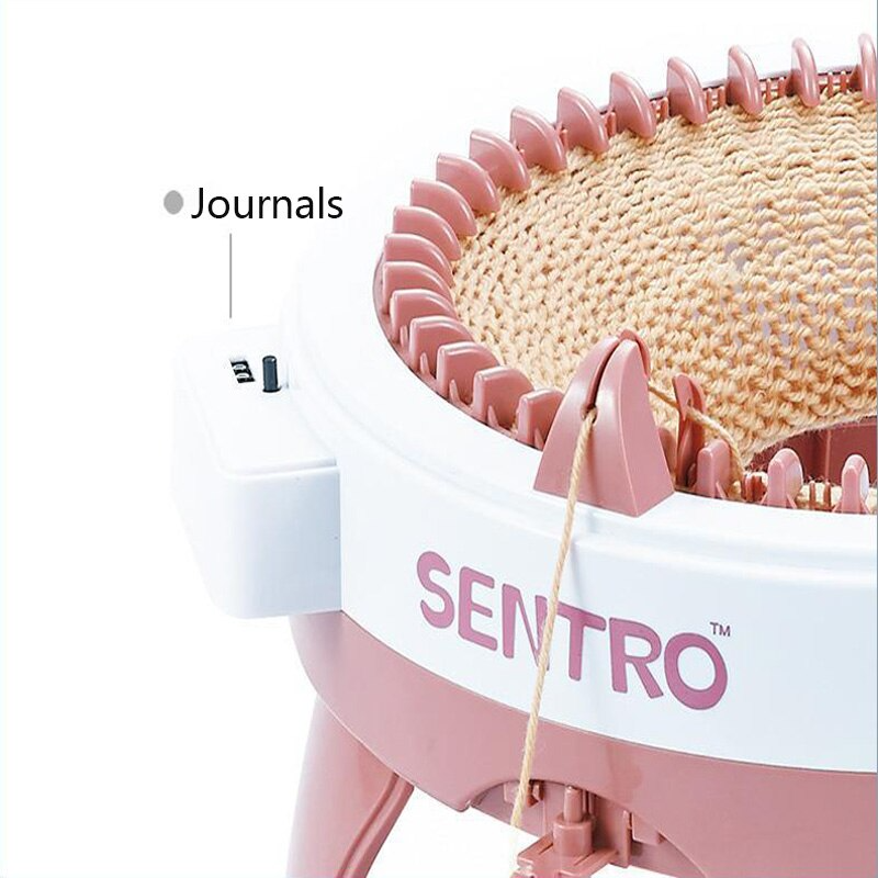 Sentro™ | Erlebe Freude beim Stricken für alle