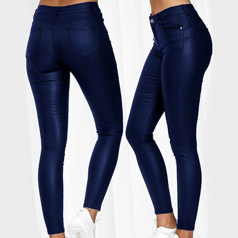 ChicFlex™ - Leder-Stretch-Hose (50% RABATT)
