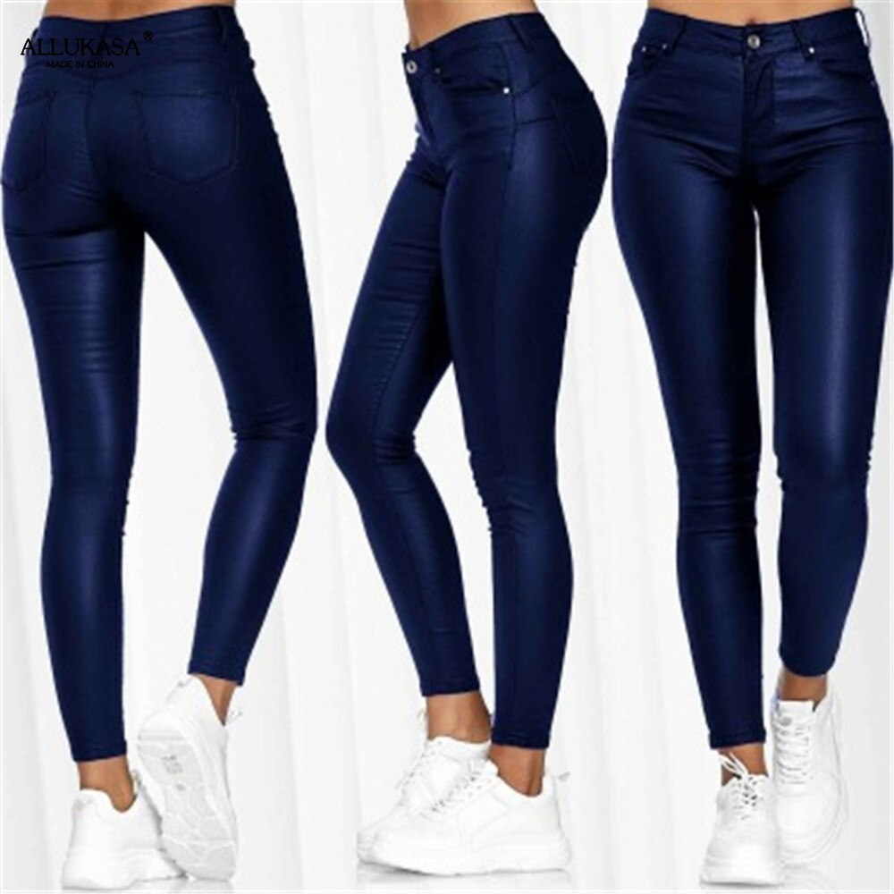 ChicFlex™ - Leder-Stretch-Hose (50% RABATT)