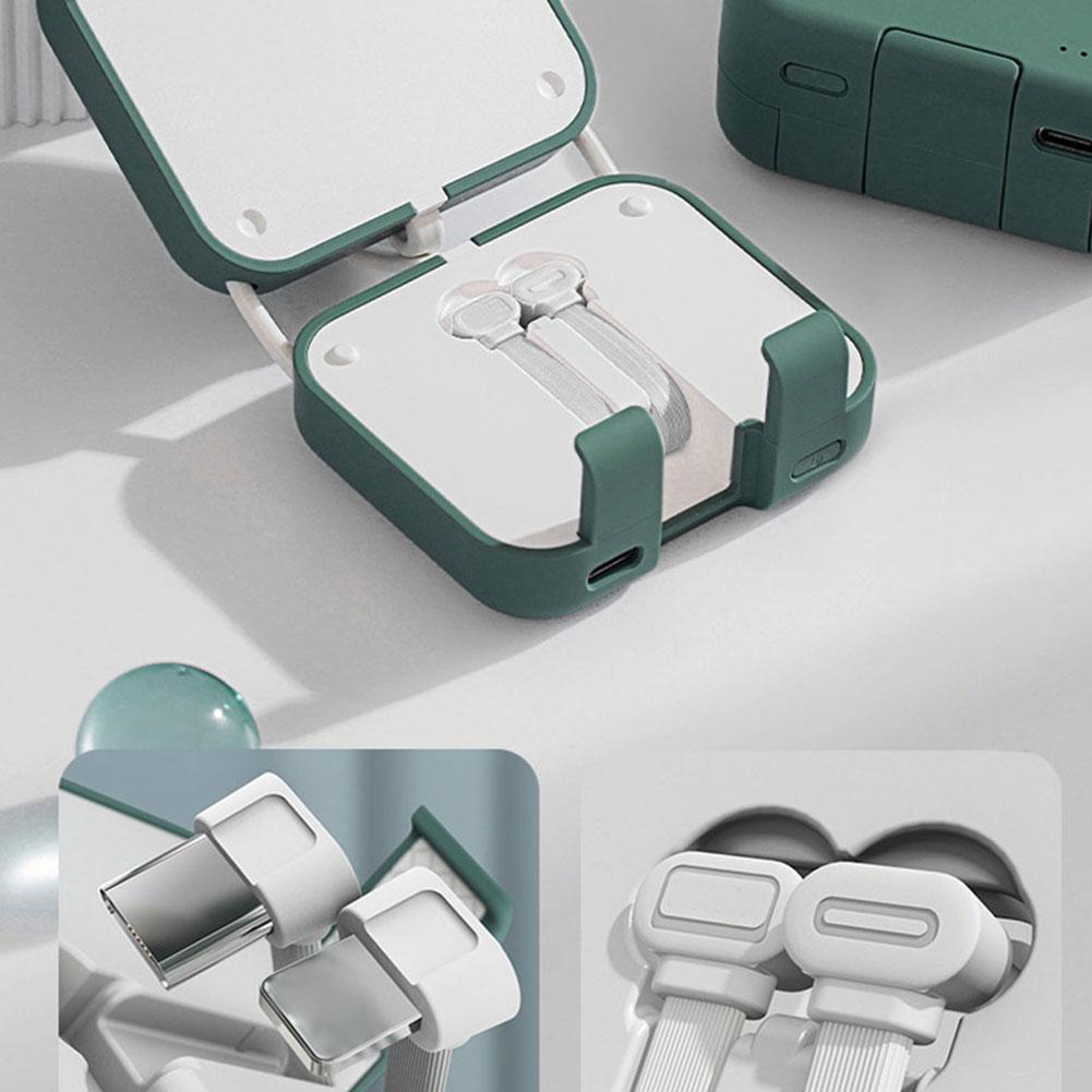 FlexCharge™ - Mini Powerbank und Handyhalter (50% RABATT)