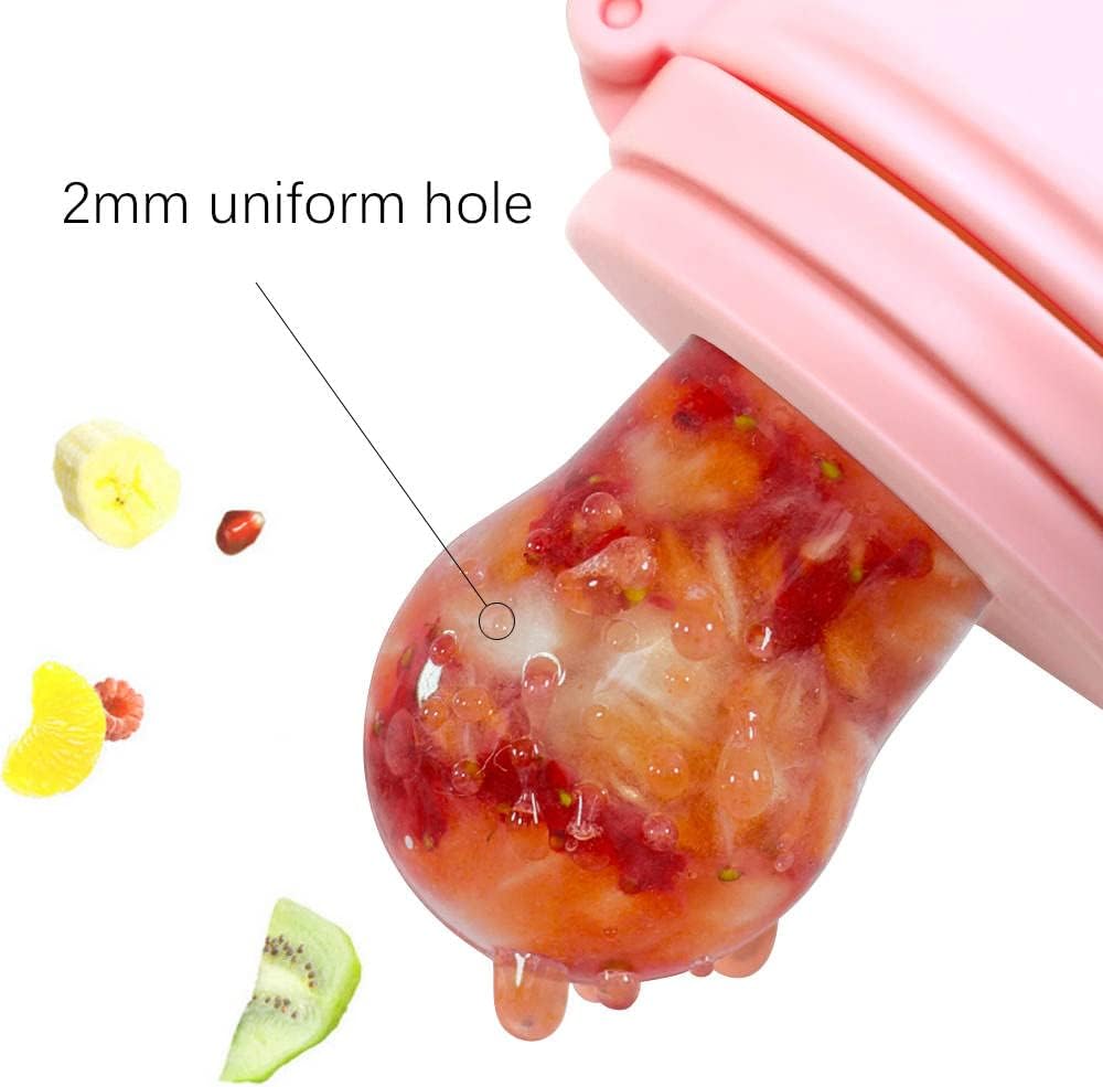 NutriPals™ - BPA-freier Baby-Fruchtfütterer-Schnuller (1+1 GRATIS)