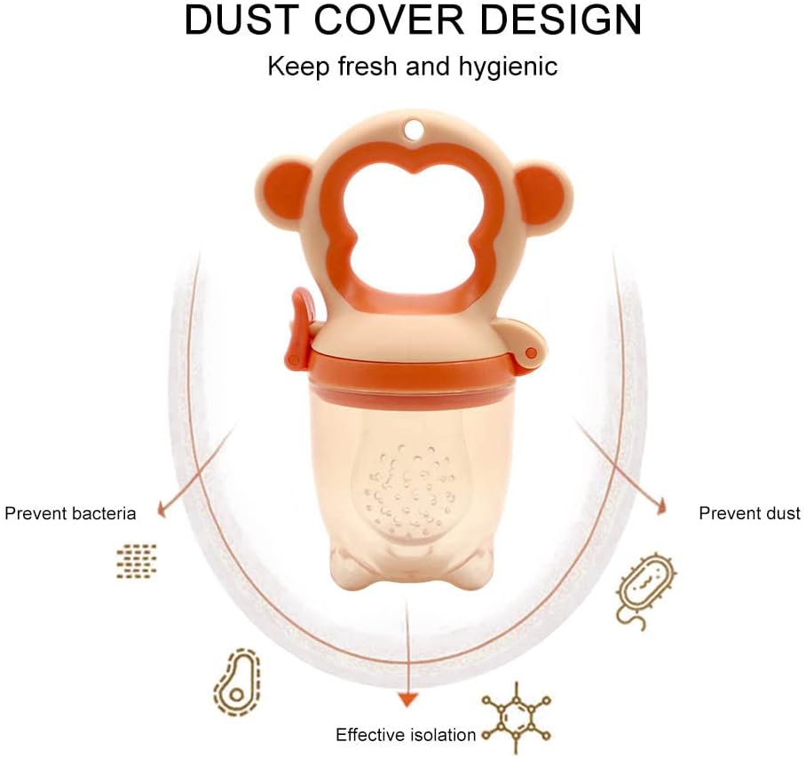 NutriPals™ - BPA-freier Baby-Fruchtfütterer-Schnuller (1+1 GRATIS)