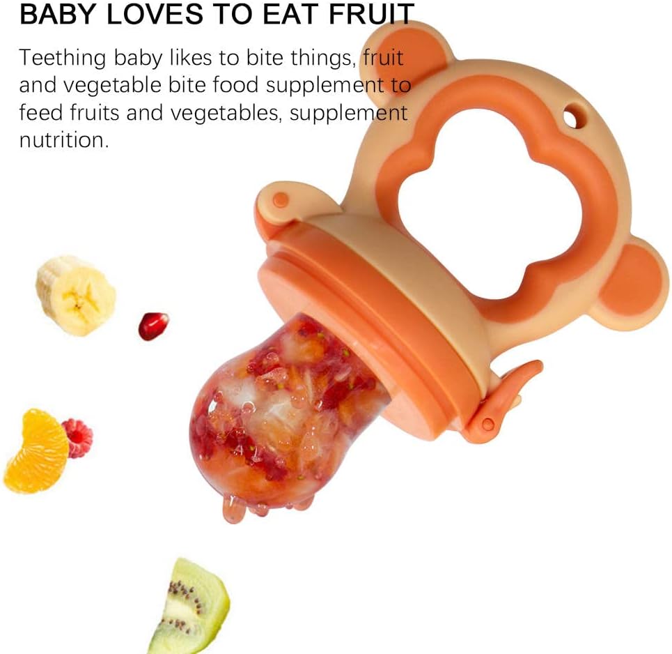 NutriPals™ - BPA-freier Baby-Fruchtfütterer-Schnuller (1+1 GRATIS)
