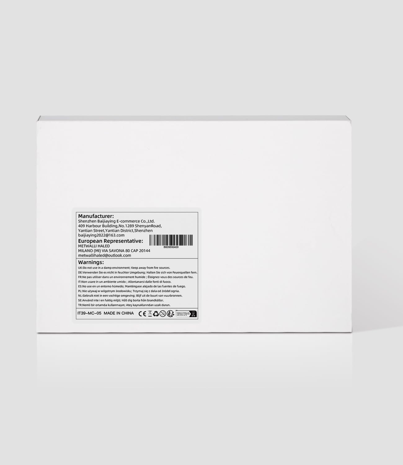 GlamGroom™ | Mühelose Haarentfernung mit vielseitigen Aufsätzen