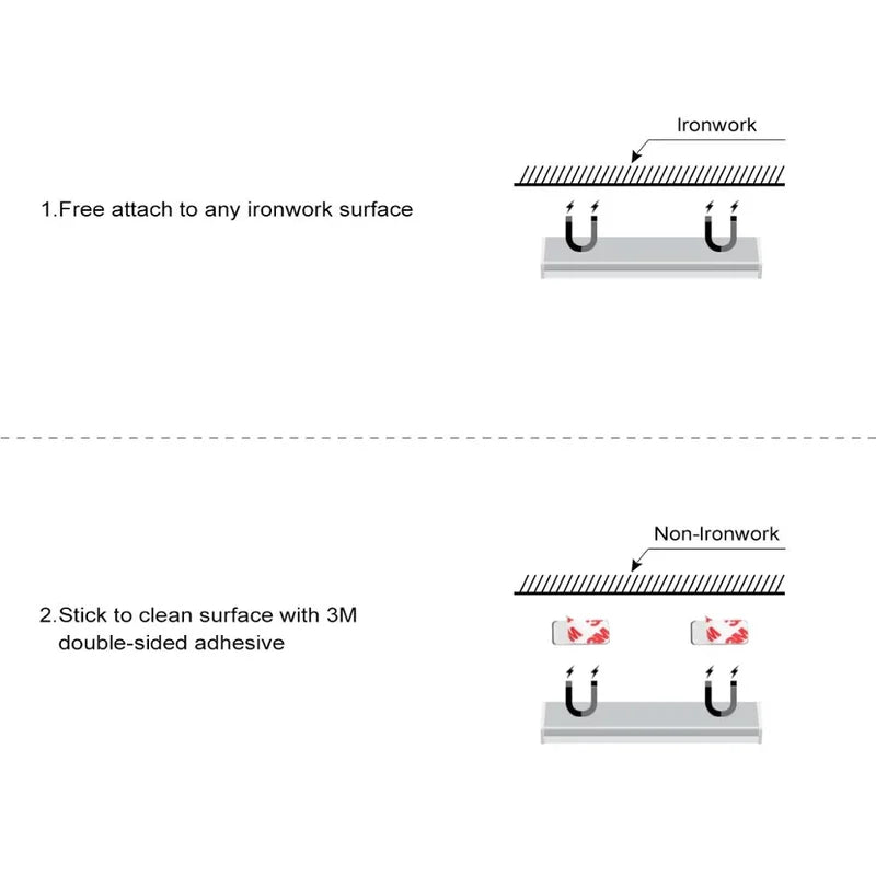 GlowLume™ - Bewegungs LED Balken (50% RABATT)