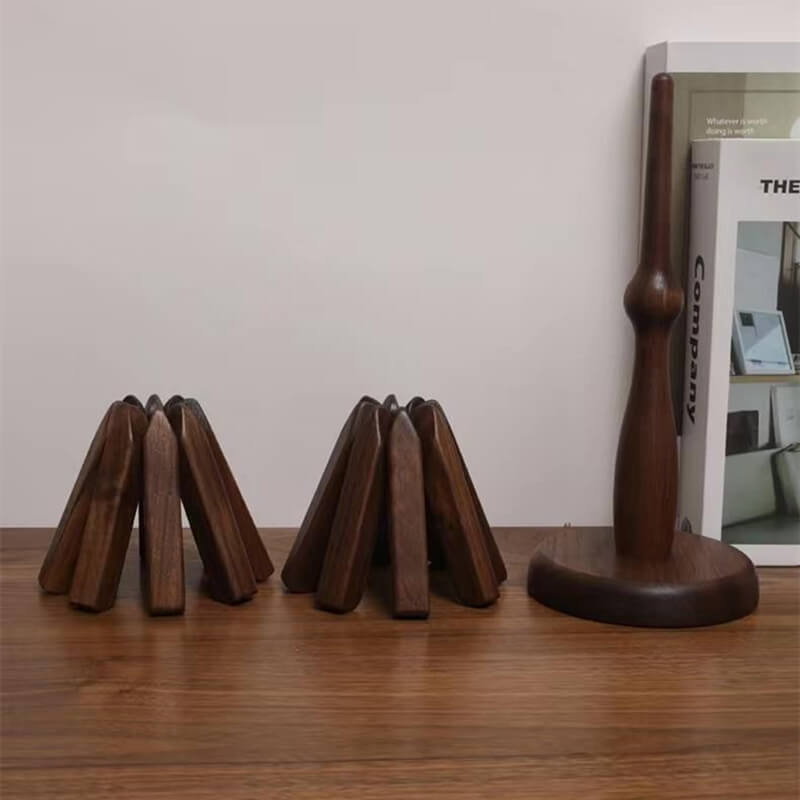 TableTree™ - Künstlerisches Walnussbaum-Tischsets (50% RABATT)