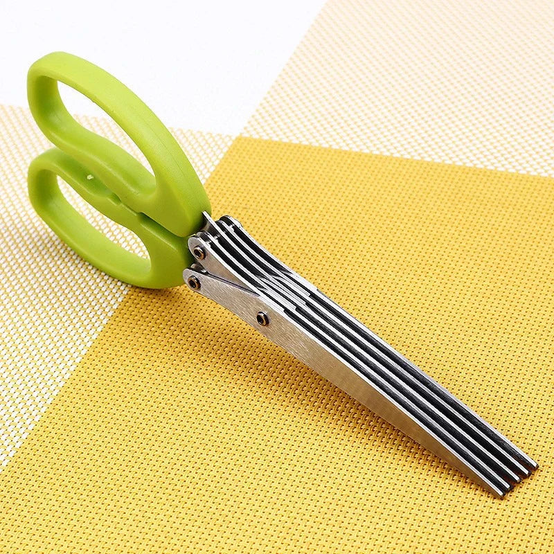 VegScissor™ - 5-Klingen-Küchen-Salatschere (50% RABATT)