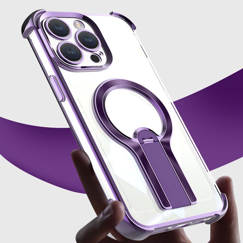 MagShield™ | Stoßsicherer Schutz mit nahtloser MagSafe-Kompatibilität