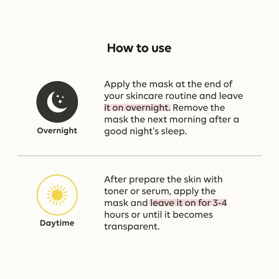 GlowSkin™ - Bio-Kollagen-Traummaske (50% RABATT)