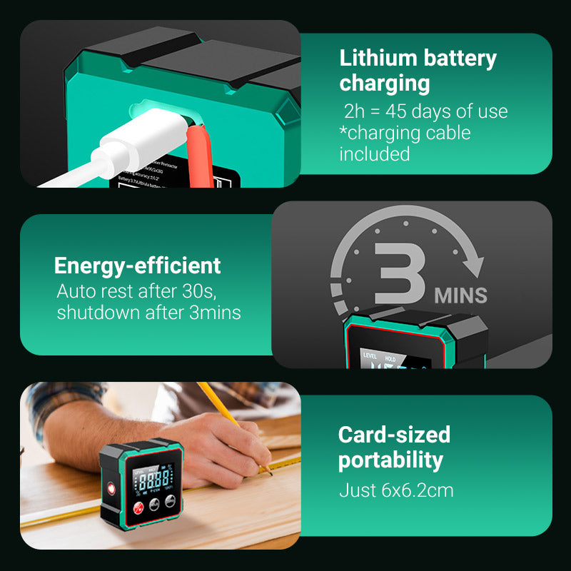 AnguloTech™ | Finde perfekte Winkel in Sekunden