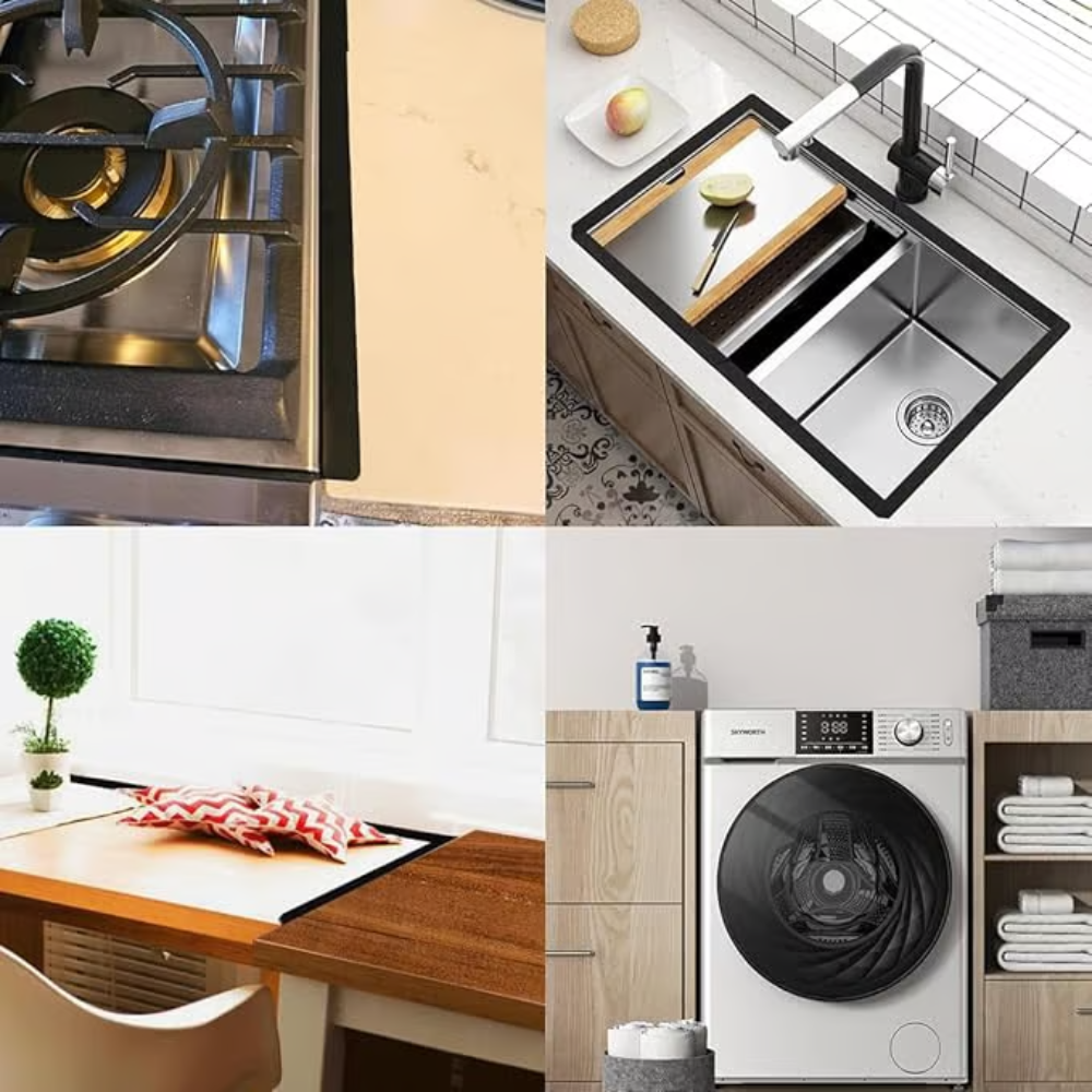 StelvioX™ | Verwandelt deine Küche in Perfektion