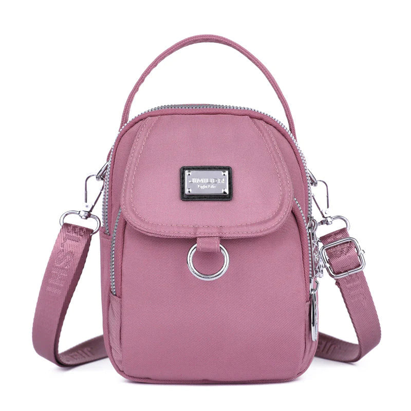 ZipSafe™ - Wasserdichte Nylon-Messenger-Tasche (50% RABATT)