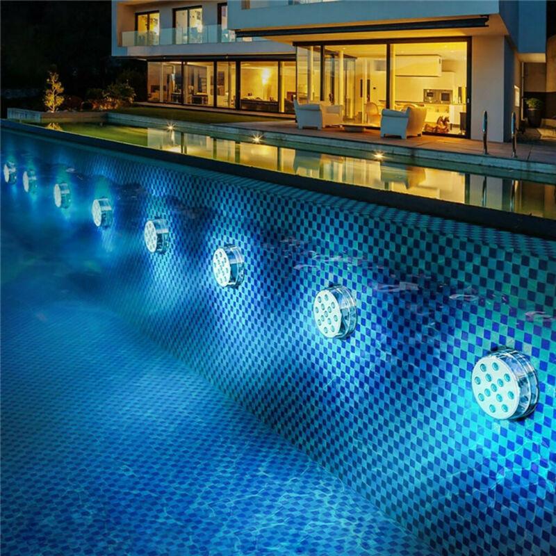 Aquanova™ | Ferngesteuerte LED-Lichter für magische Unterwasseratmosphäre (1+1 GRATIS)