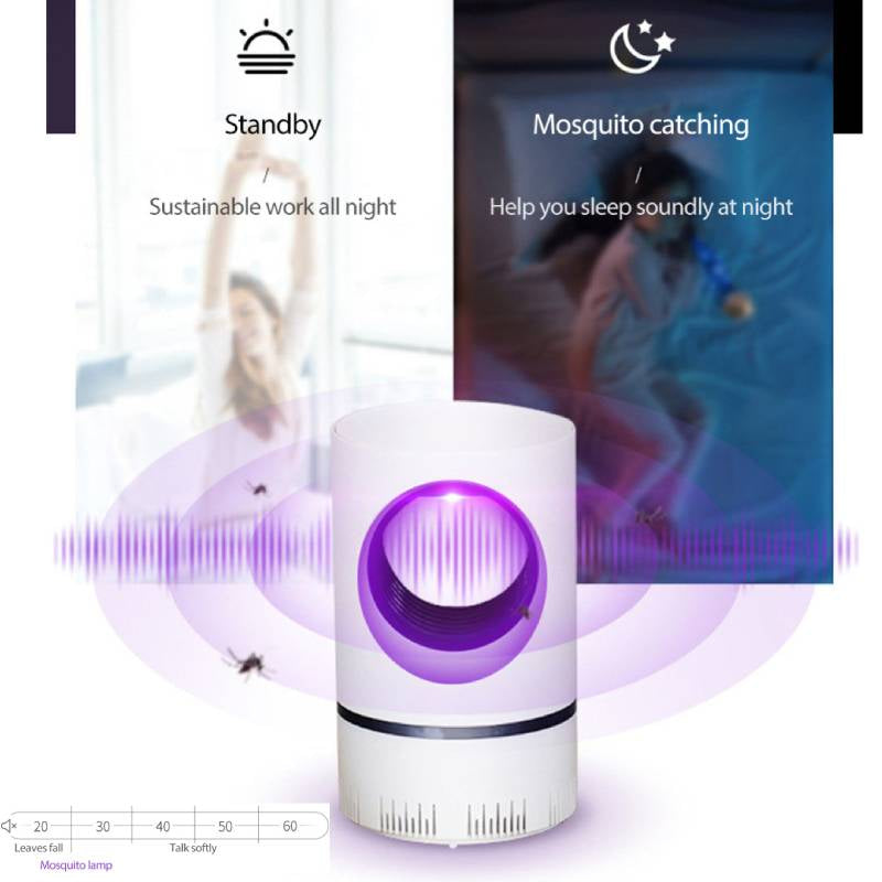 MosquitoTrap™ Auf Wiedersehen Mücken und Fliegen 1+1 Free!