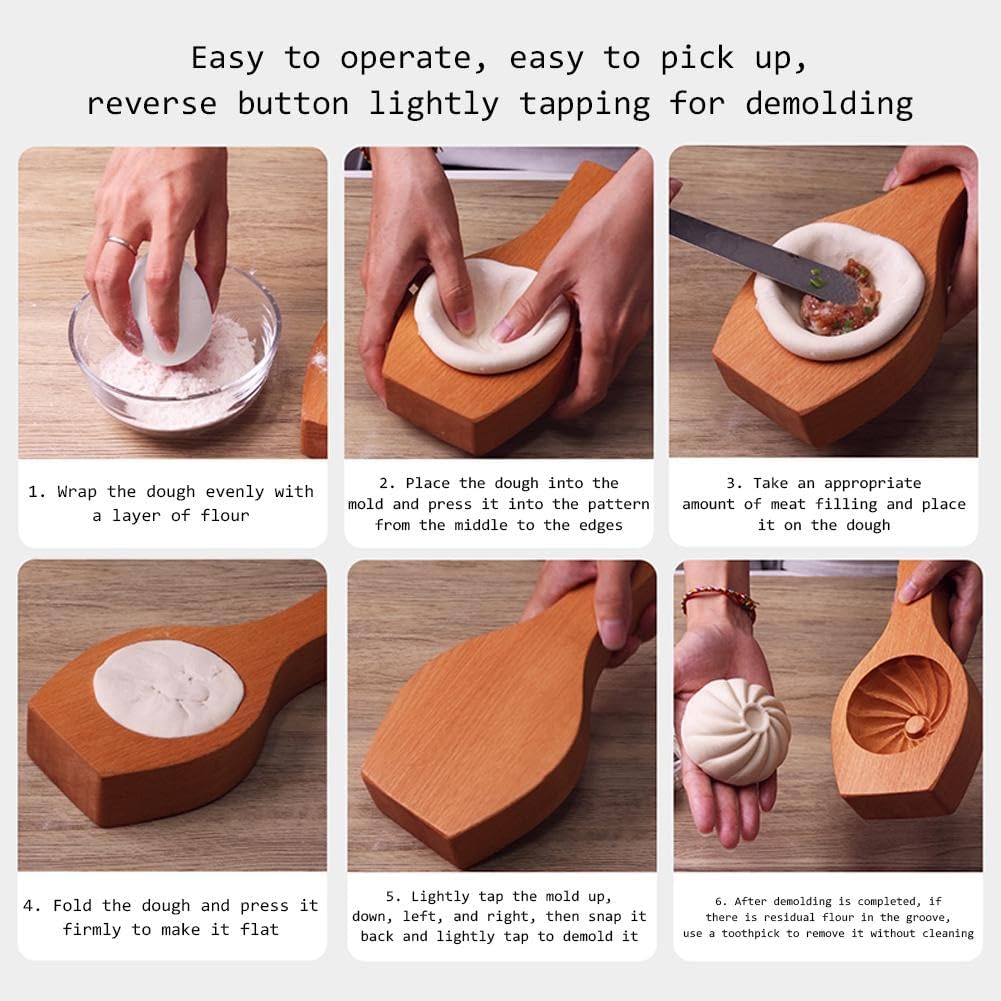 ShapeWise™ | Perfekte Brötchen mit traditionellen Holzformen herstellen