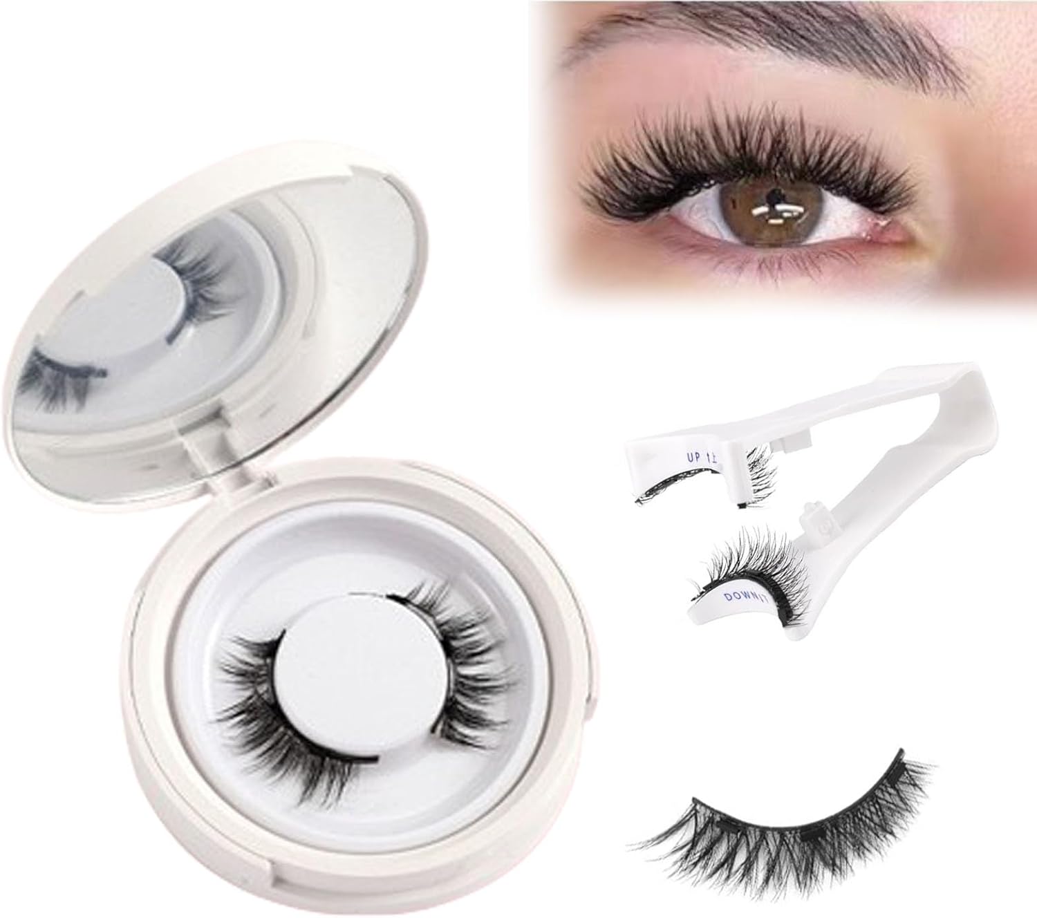 EazyLash™ | Schneller, müheloser Glamour mit wiederverwendbarem Komfort (1+1 GRATIS)