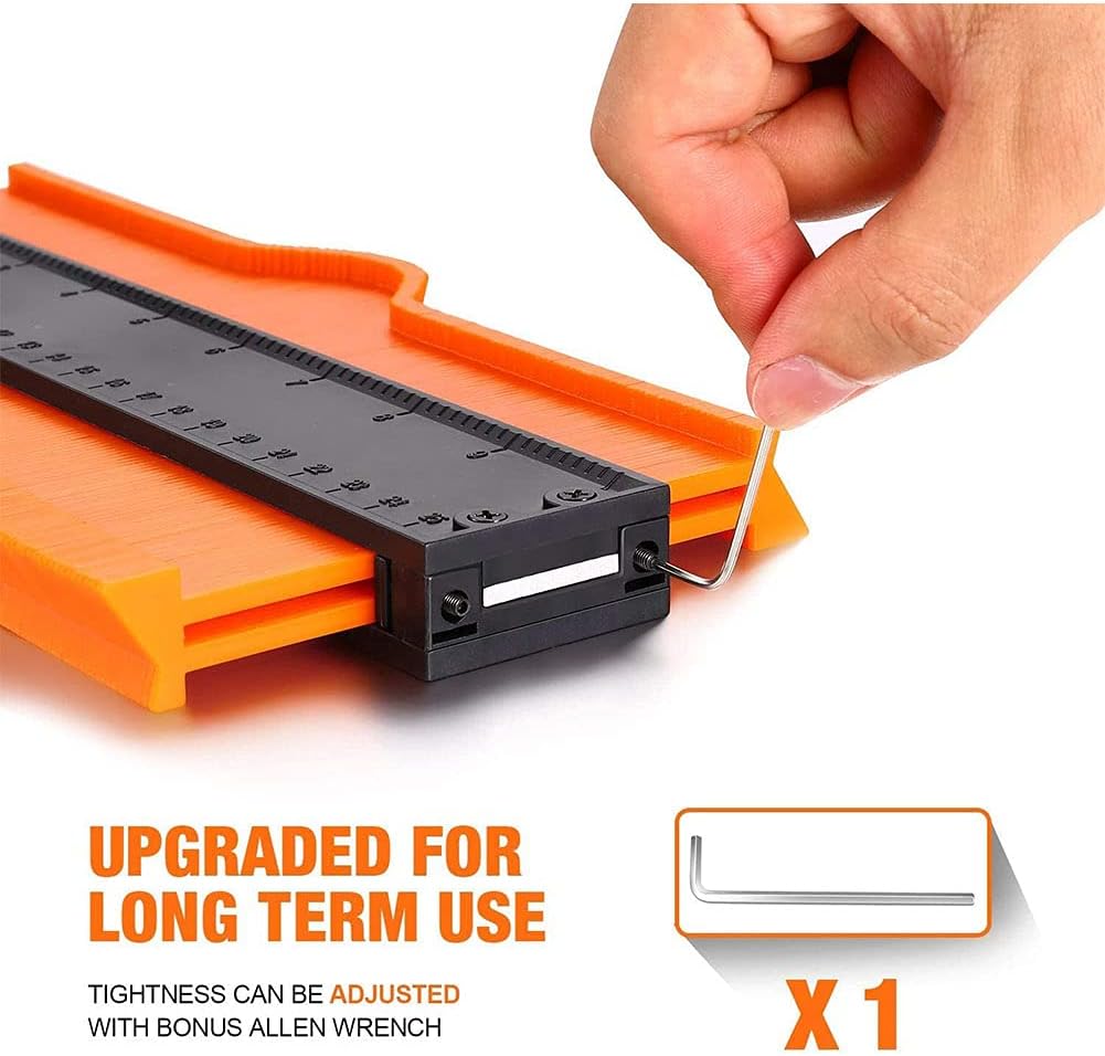 TraceMaster™ | Präzisionskonturmessgerät für perfekte DIY-Schnitte bei jeder Gelegenheit