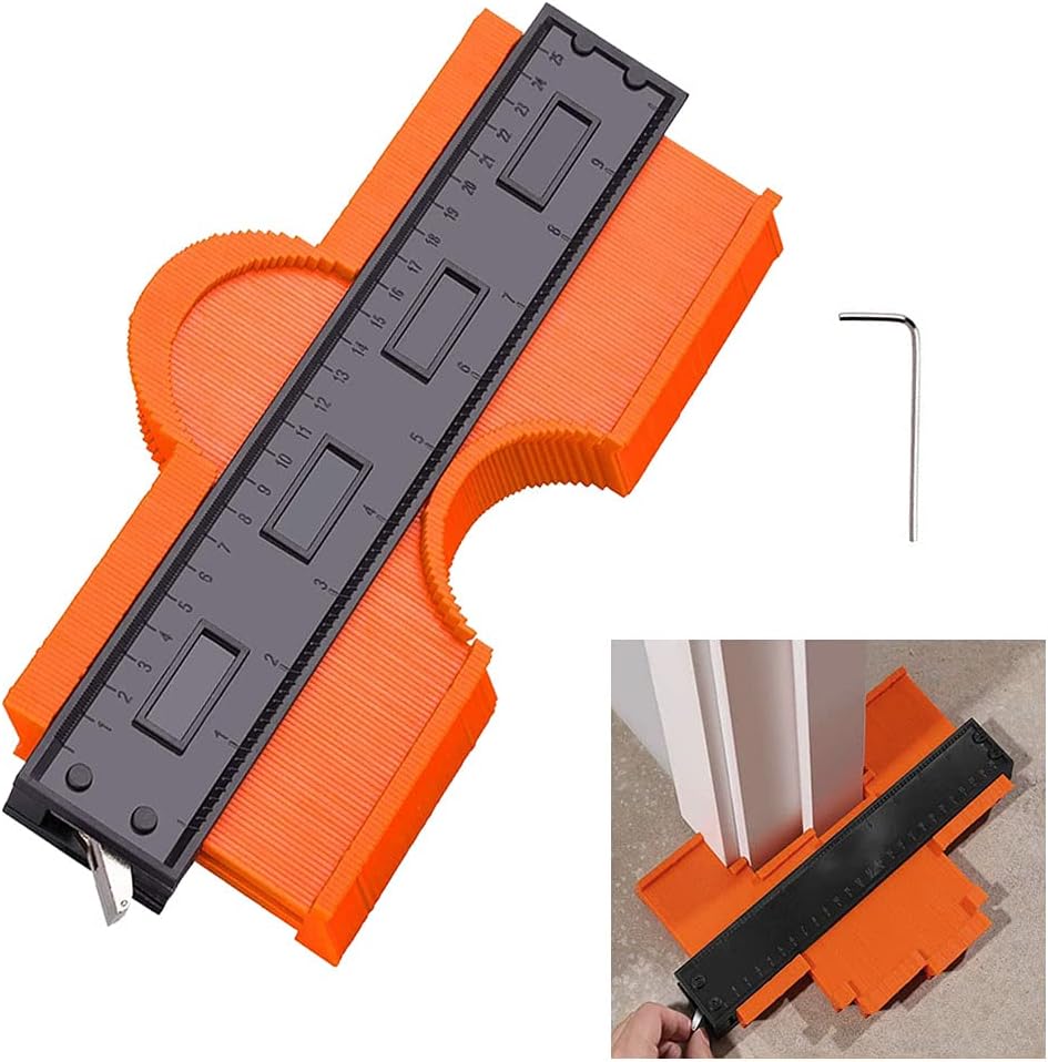 TraceMaster™ | Präzisionskonturmessgerät für perfekte DIY-Schnitte bei jeder Gelegenheit