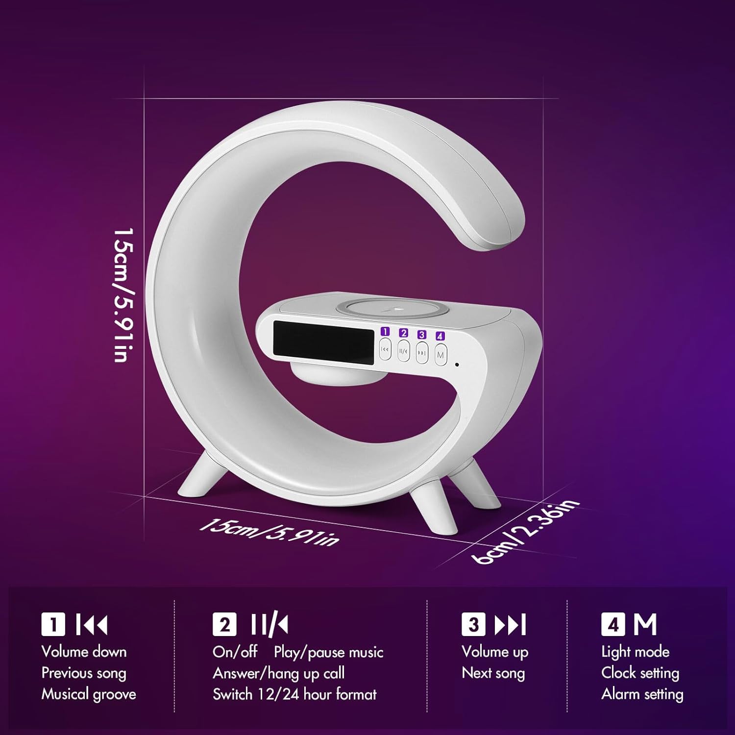 LumiVorex™ | Leichte Musik und Ruhe genießen