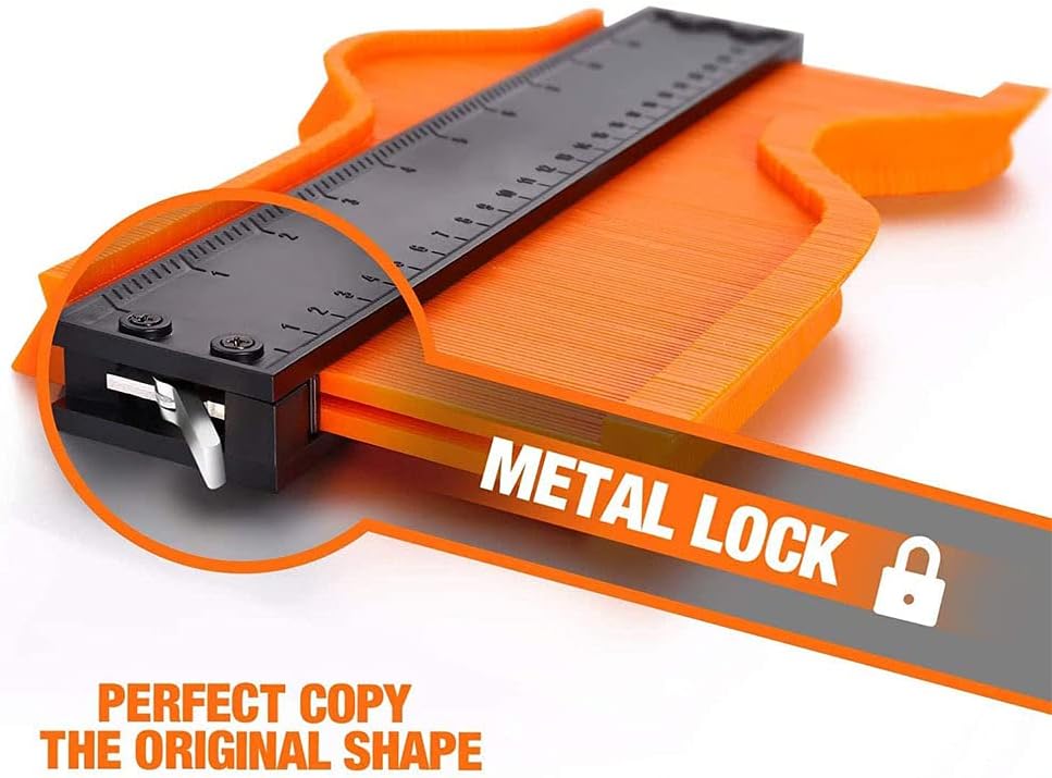 TraceMaster™ | Präzisionskonturmessgerät für perfekte DIY-Schnitte bei jeder Gelegenheit