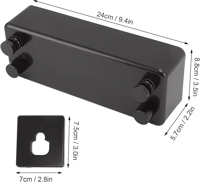 HangEase™ | Mühelose Trocknung mit diskretem, wandmontiertem Design