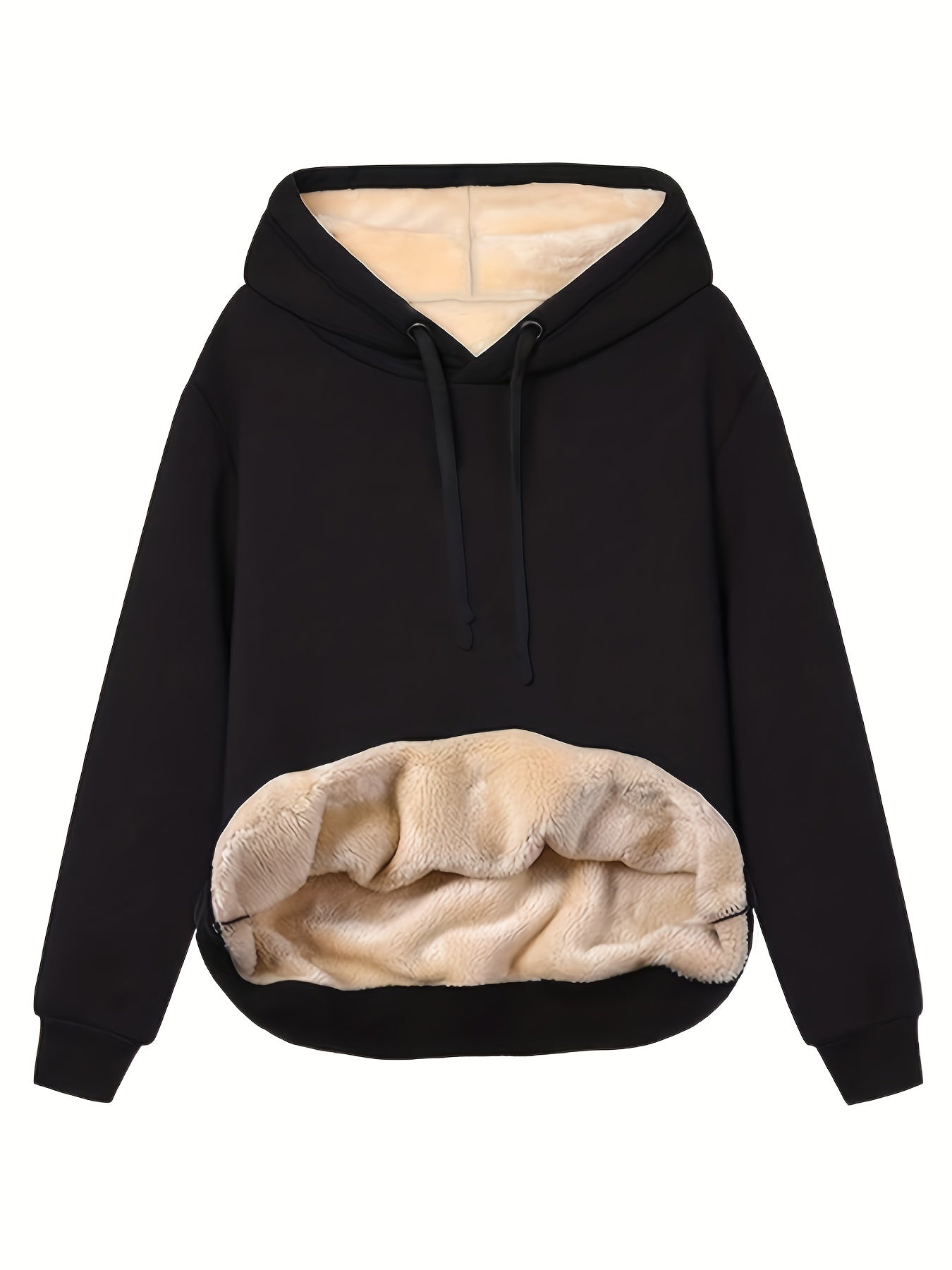 Emilia™ - Kapuzenpulli mit Fleece (50% Rabatt)