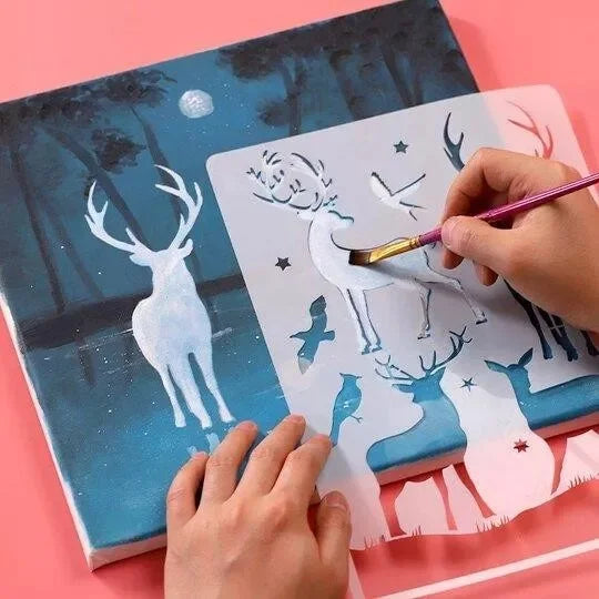 EasyDraw™ - Schablone Kunst Schablonen 50% RABATT