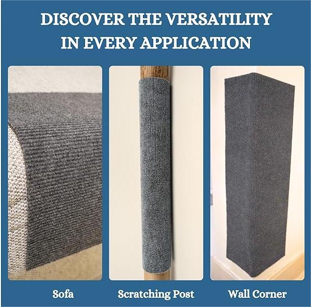 FelineSafe™ - Kratzmatte zur Schonung von Möbeln (50% RABATT)