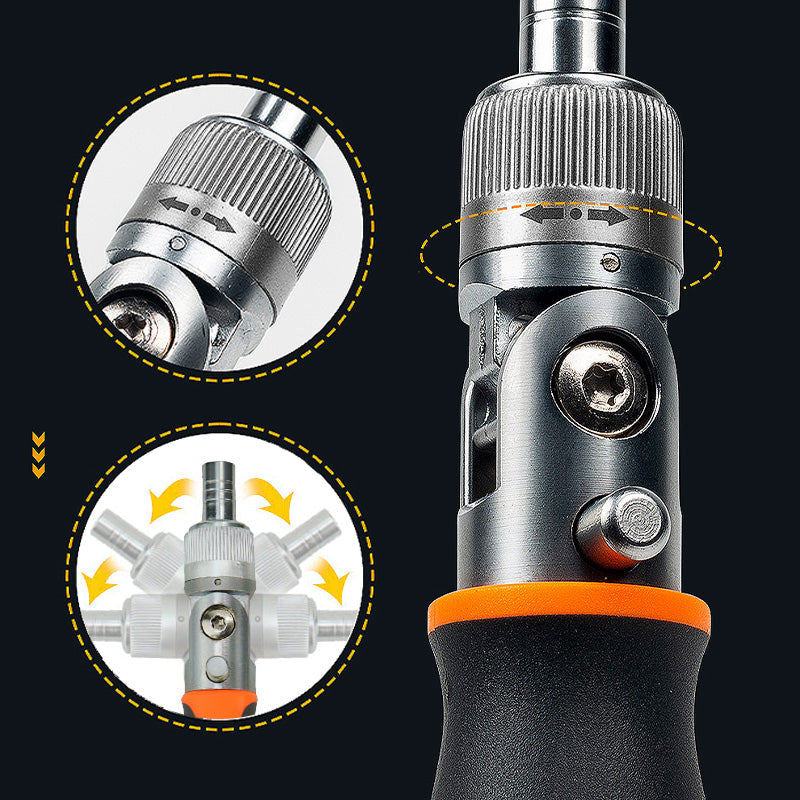 RatchetPro™ | Multidirektionale Präzision für Heim und Beruf