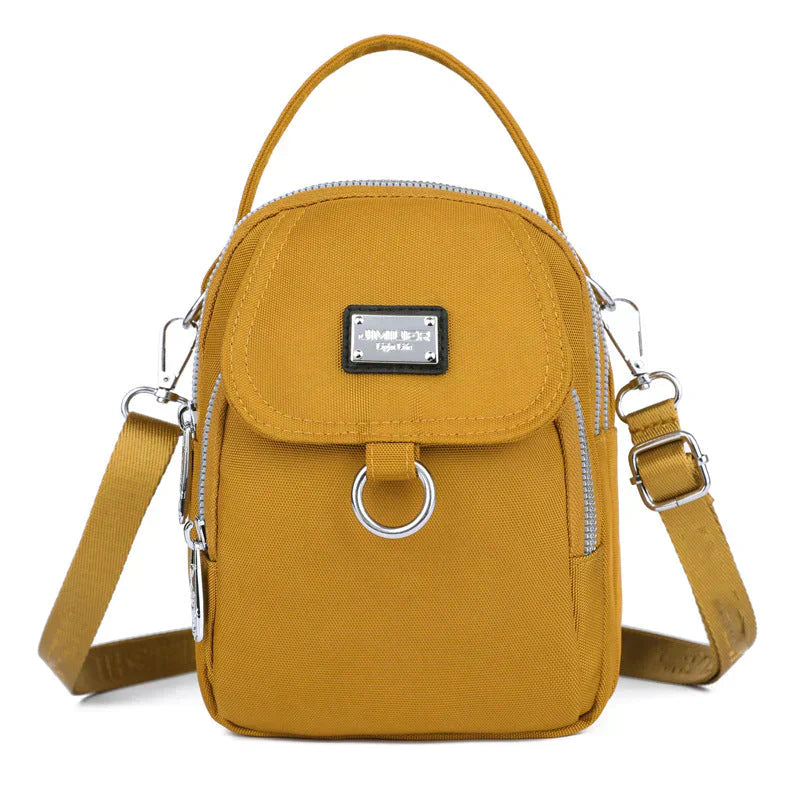 ZipSafe™ - Wasserdichte Nylon-Messenger-Tasche (50% RABATT)