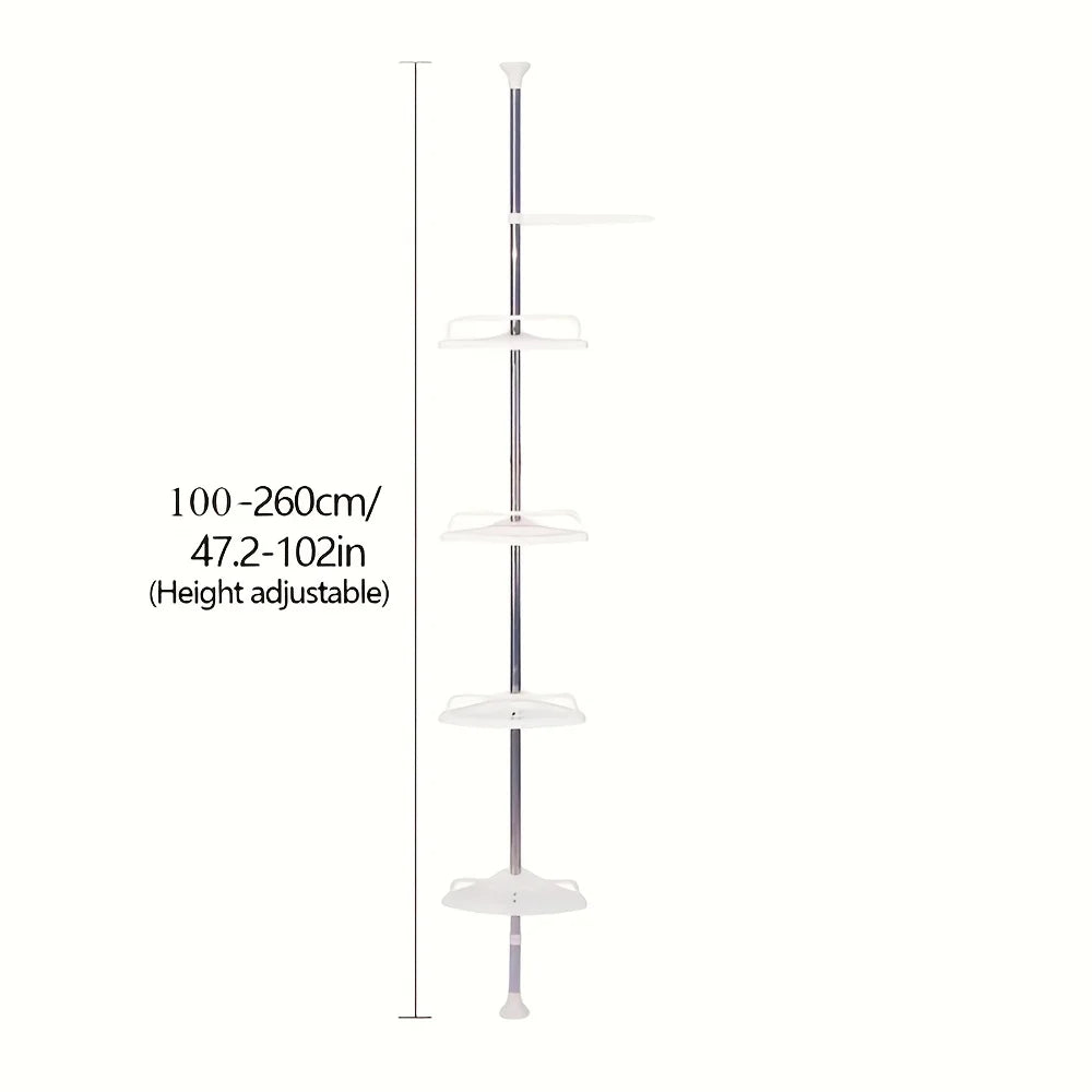 FlexiSpace™ | Werkzeugfreie, anpassbare Aufbewahrung für ein aufgeräumtes Badezimmer