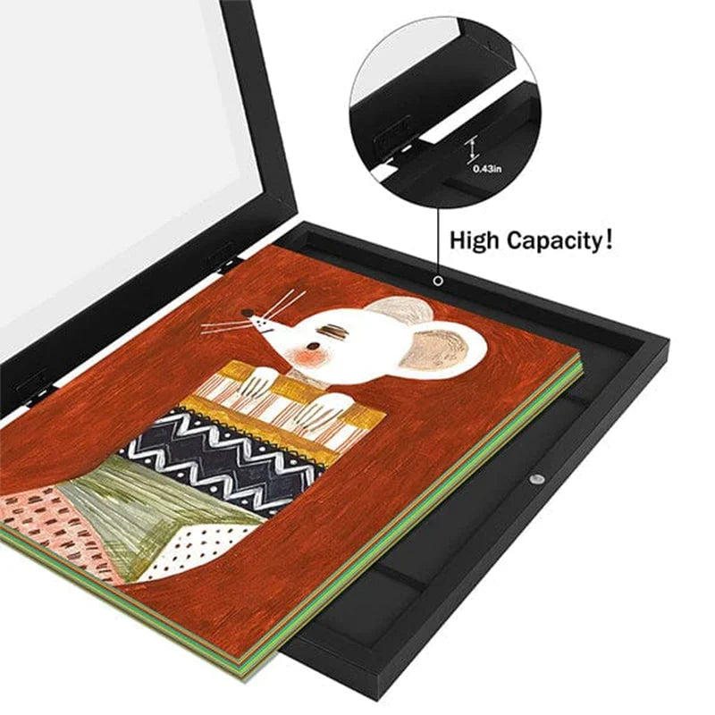 Kiddypoo™ Rahmen für Zeichnungen