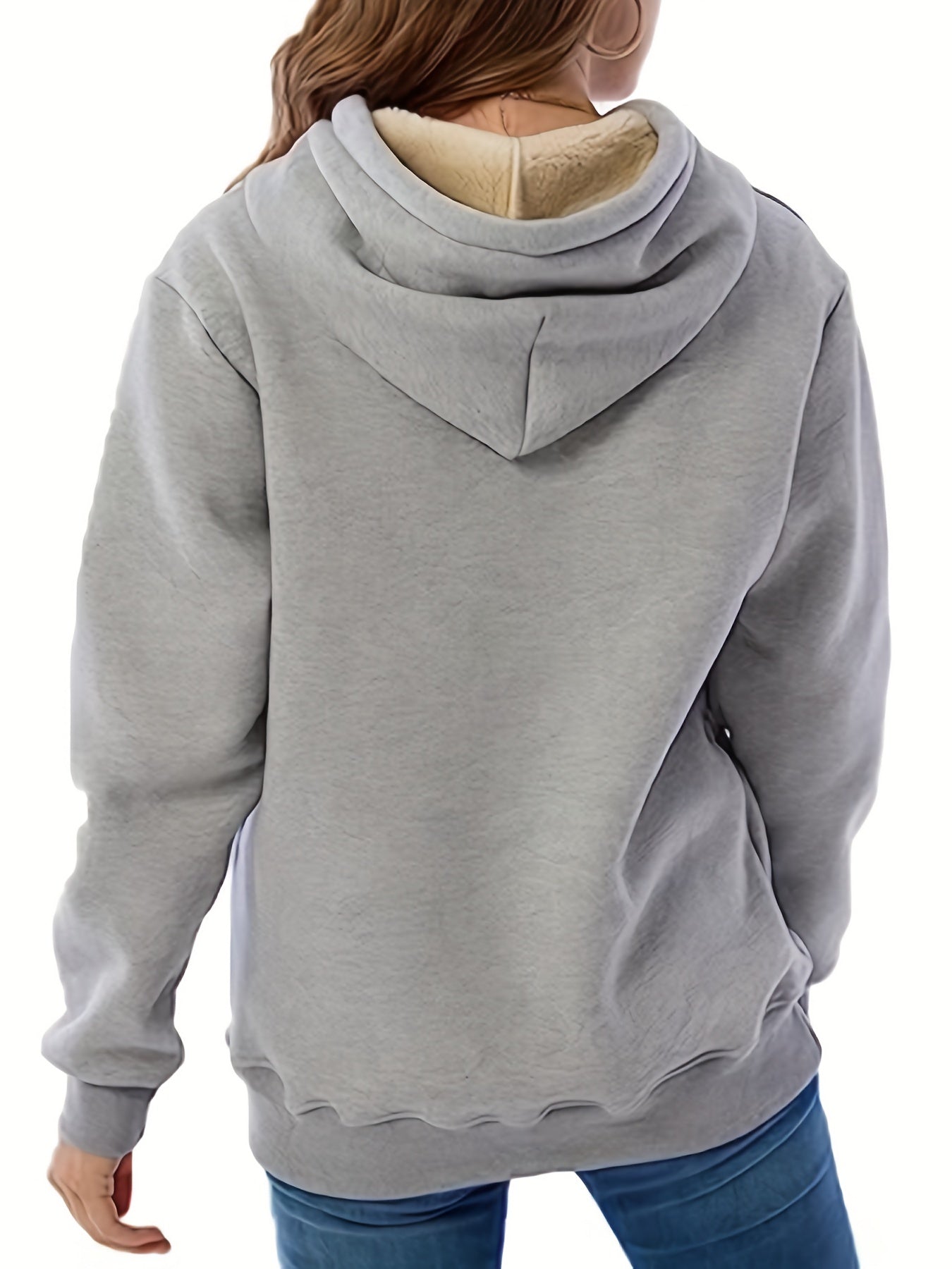 Emilia™ - Kapuzenpulli mit Fleece (50% Rabatt)